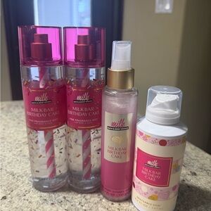 bbw milk bar bday cake bundle